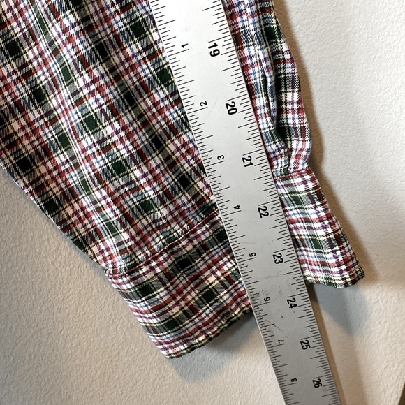 Ralph Lauren Blake Button Down Shirt Men’s Large Plaid Long Sleeve Casual Top - Picture 12 of 12